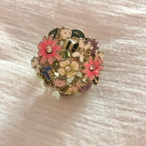 Floral ring